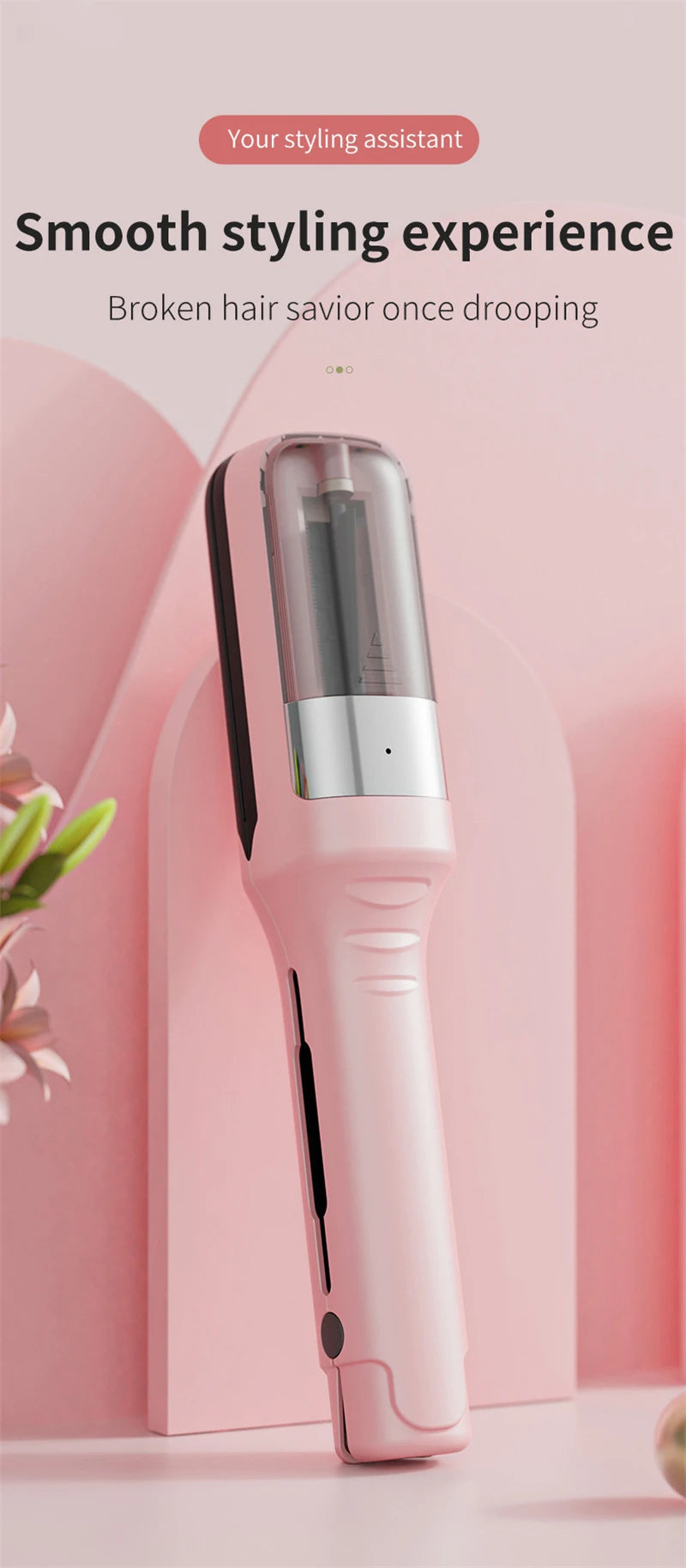 Split End Fixer – Cordless Hair Trimming Tool for Dry & Damaged Hair