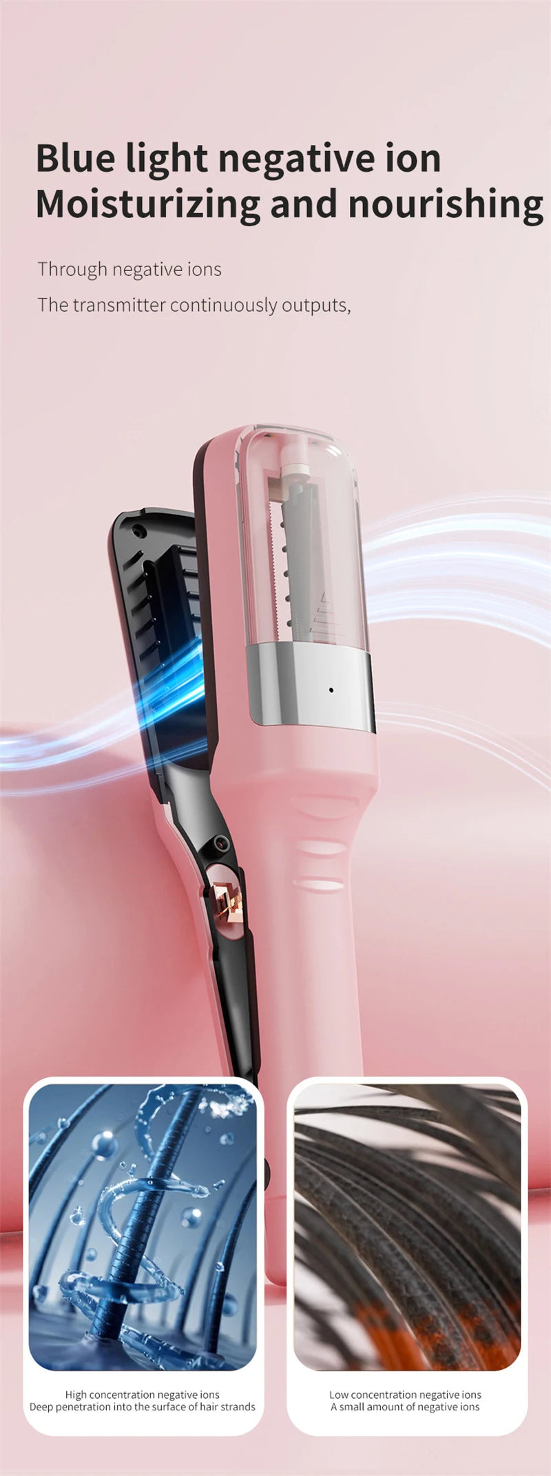 Split End Fixer – Cordless Hair Trimming Tool for Dry & Damaged Hair