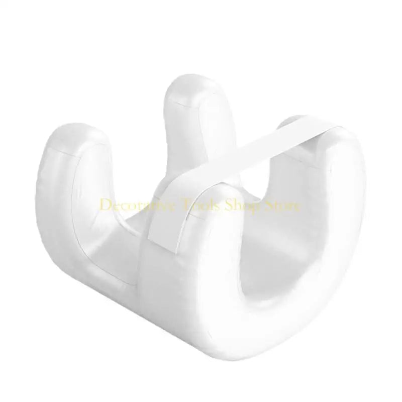 QX2E Face Pillows Satins Pillowcase! Beauty Sleep, AntiWrinkles-Aging