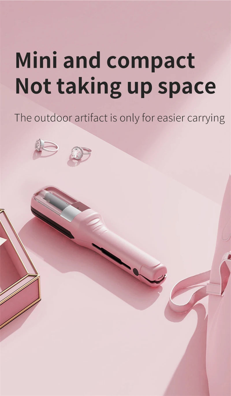 Split End Fixer – Cordless Hair Trimming Tool for Dry & Damaged Hair