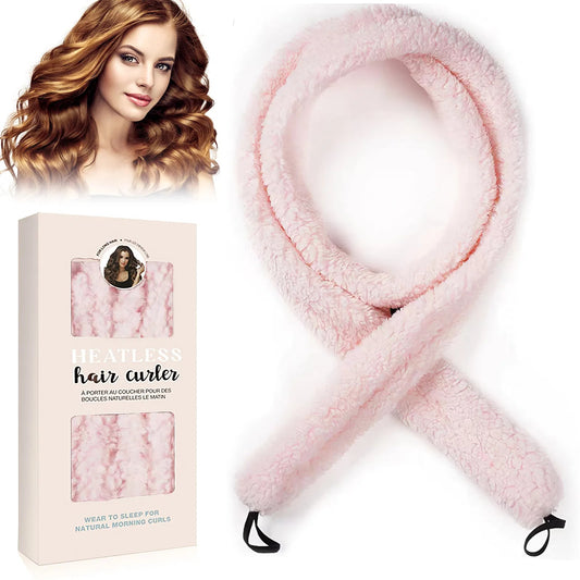 SilkSpiral™ Heatless Hair Curler Set – No Heat, No Damage