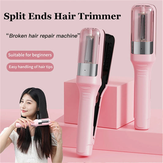 SilkSpiral™ Safe & Easy Split End Remover Tool