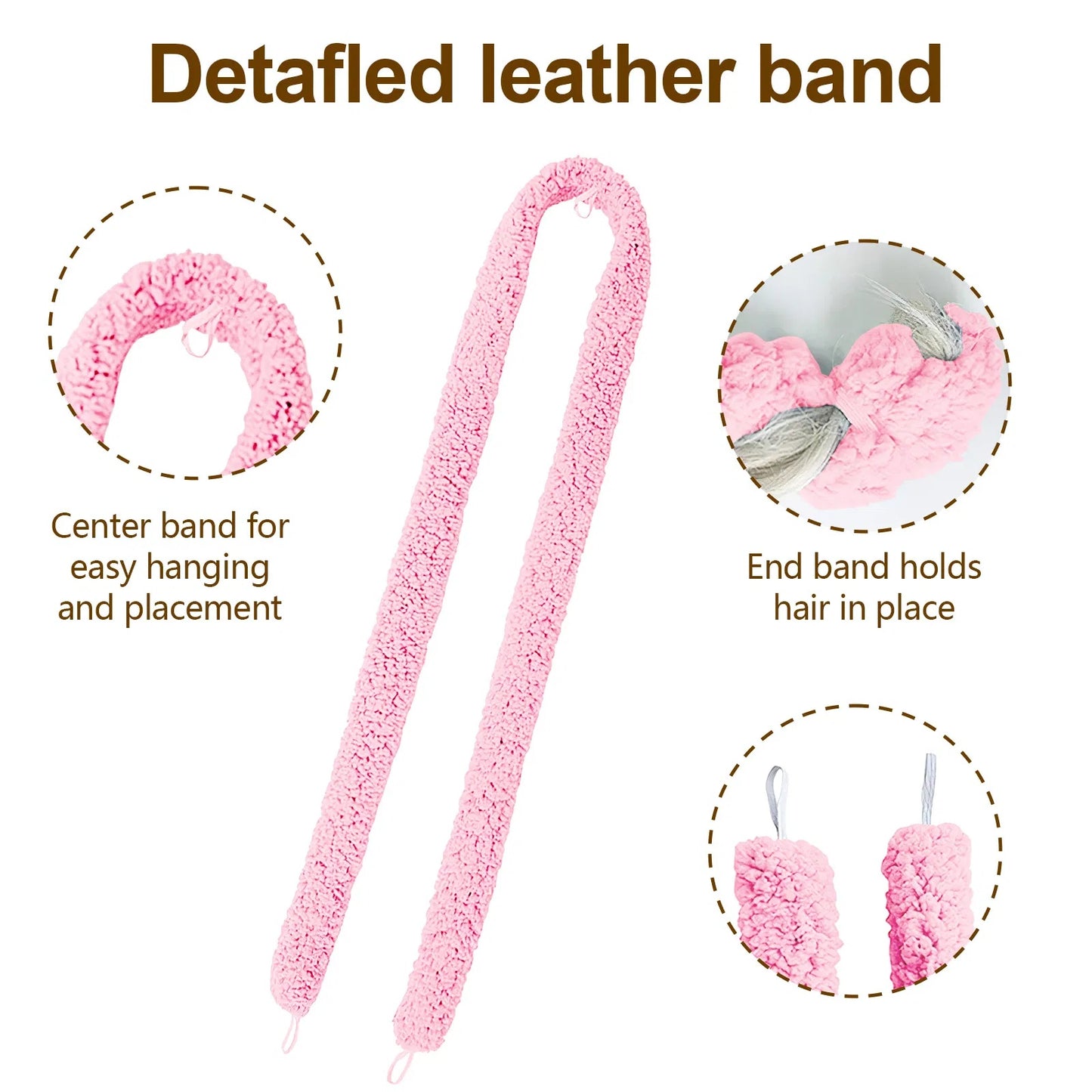 SilkSpiral™ Heatless Hair Curler Set – No Heat, No Damage