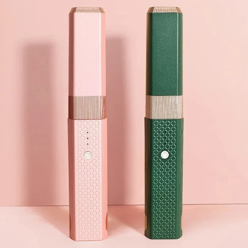 Dual-Purpose Hair Straightener And Curling Iron Splint Portable No Hair Damage Straight Curling Hair Styling Tool