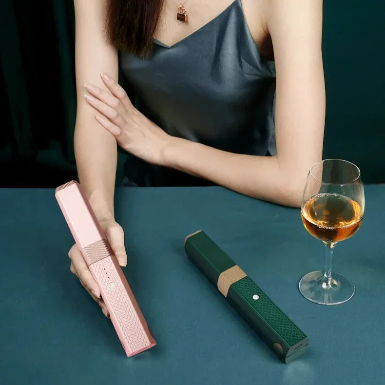 Dual-Purpose Hair Straightener And Curling Iron Splint Portable No Hair Damage Straight Curling Hair Styling Tool