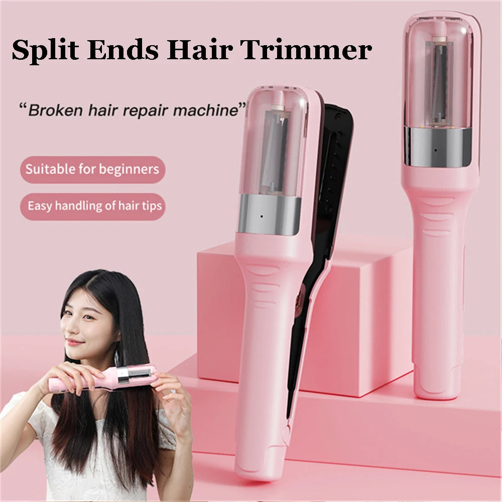 Split End Fixer – Cordless Hair Trimming Tool for Dry & Damaged Hair