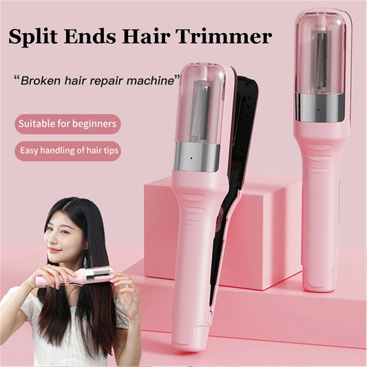 Split End Fixer – Cordless Hair Trimming Tool for Dry & Damaged Hair