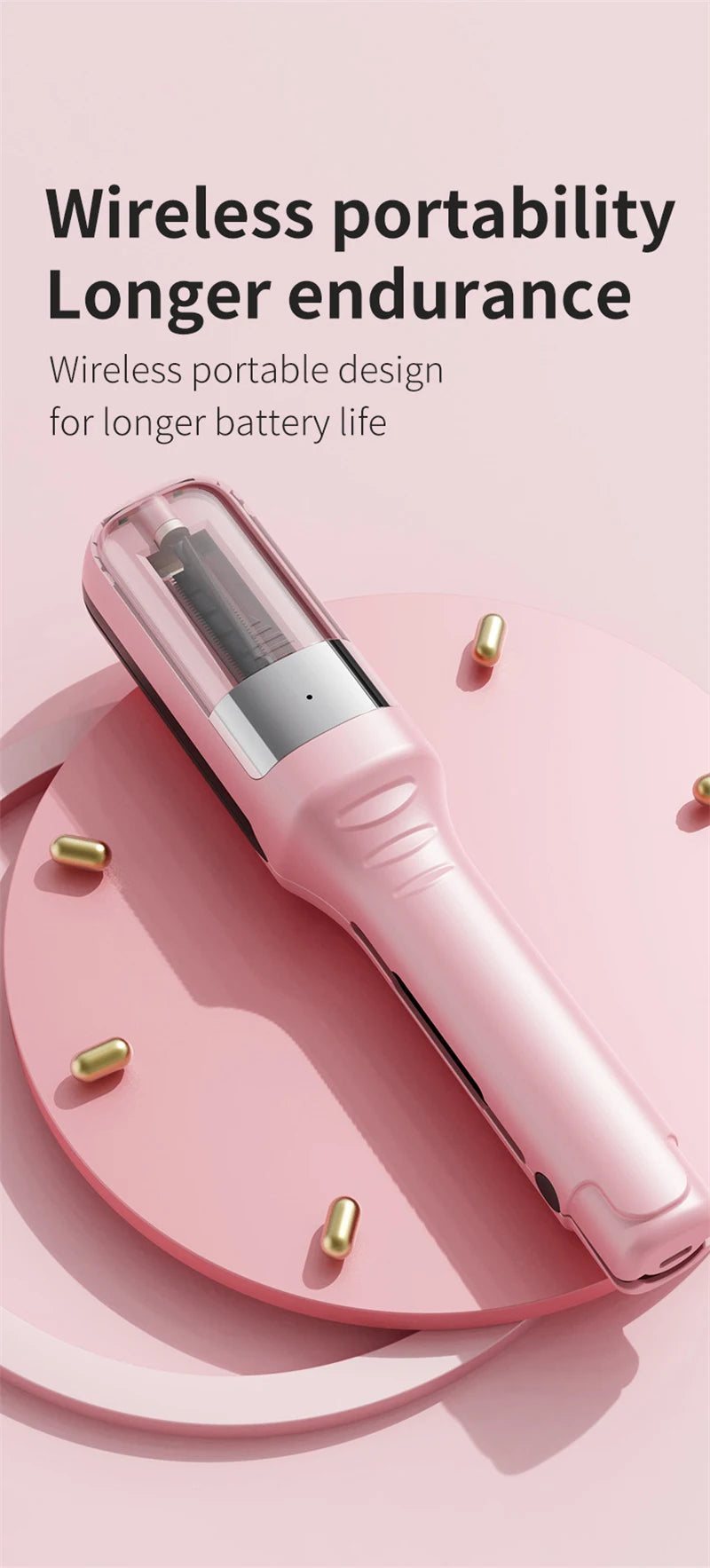 Split End Fixer – Cordless Hair Trimming Tool for Dry & Damaged Hair
