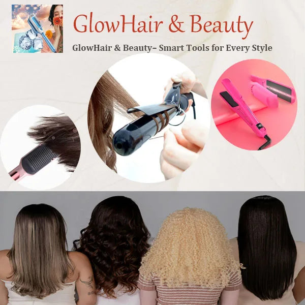 40mm Curling Barrel 30 Seconds Fast Heating Curling Irons Korean Style Large Wave Curler Negative Ion Ceramic glaze hair care