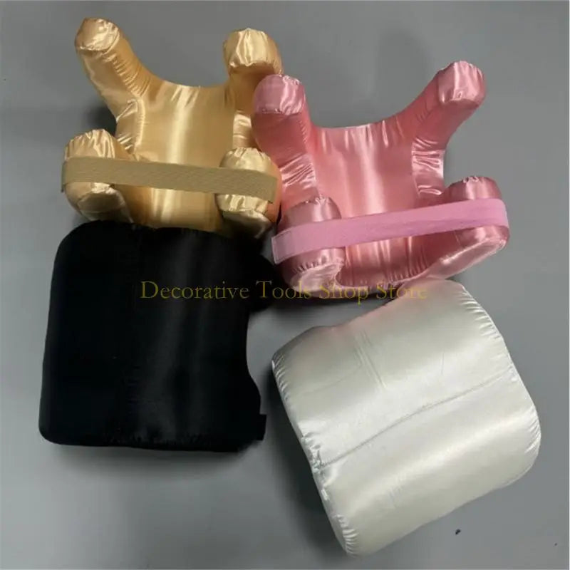 QX2E Face Pillows Satins Pillowcase! Beauty Sleep, AntiWrinkles-Aging