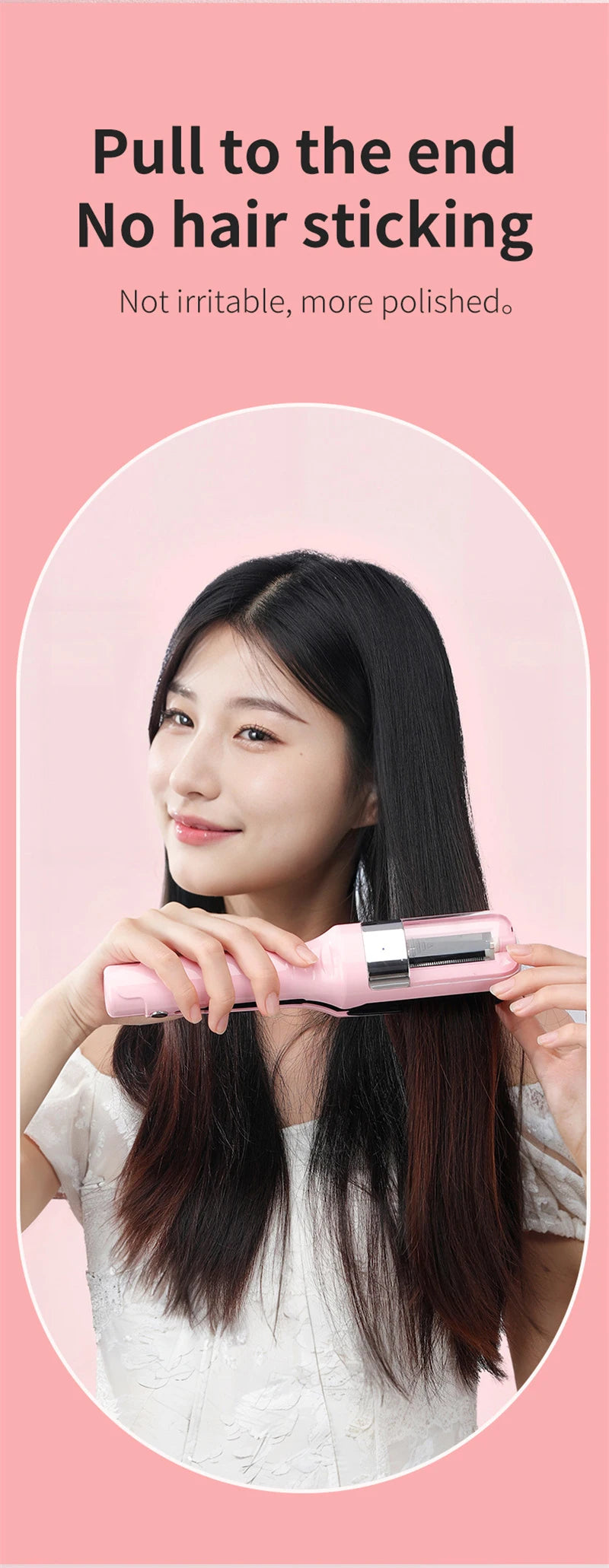 Split End Fixer – Cordless Hair Trimming Tool for Dry & Damaged Hair