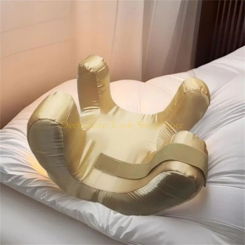 QX2E Face Pillows Satins Pillowcase! Beauty Sleep, AntiWrinkles-Aging